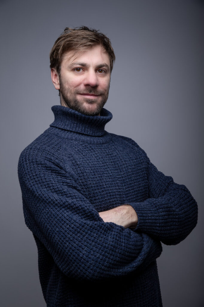 Portrait von Tobias Feldmeier
